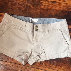 Khaki shorts